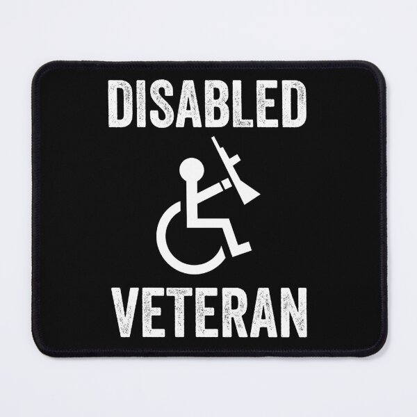 Item preview, Disabled Veteran designed and sold by HorizonDesignz.