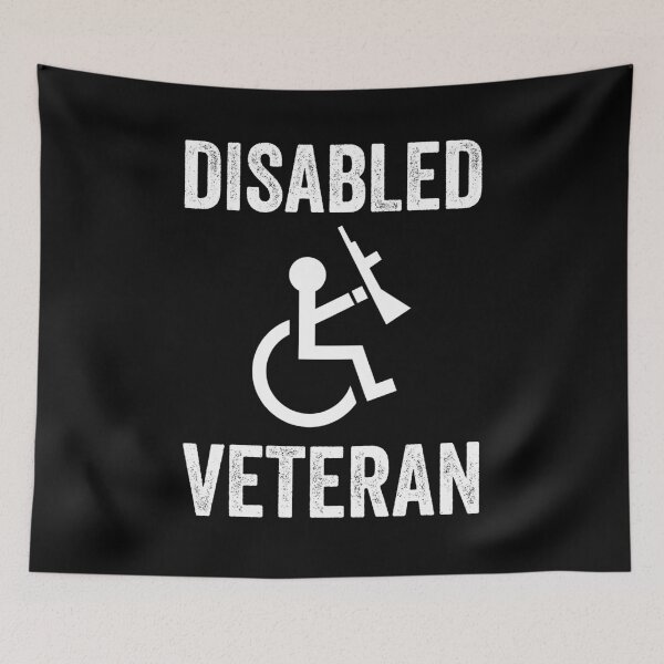 Item preview, Disabled Veteran designed and sold by HorizonDesignz.