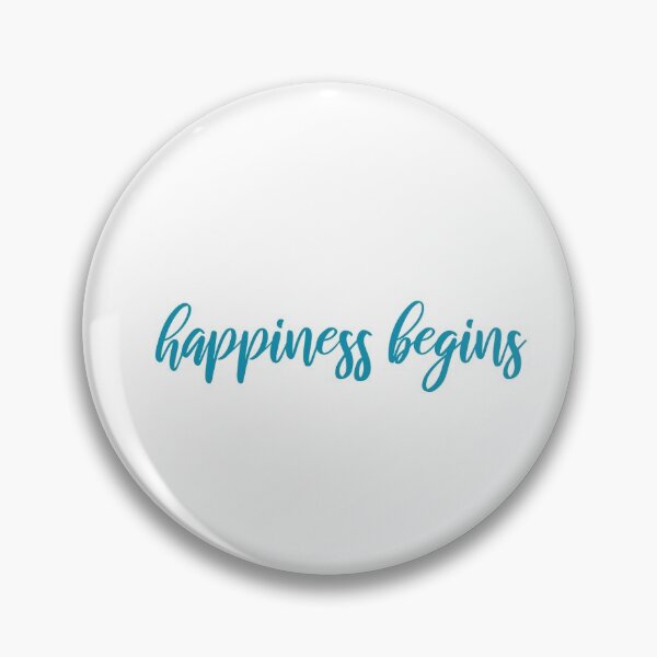 Item preview, happiness begins designed and sold by xannieeex.