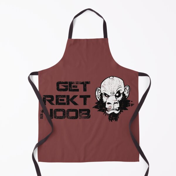 Item preview, Get REKT Noob Savage Monkey Face designed and sold by Movie-Takedown.