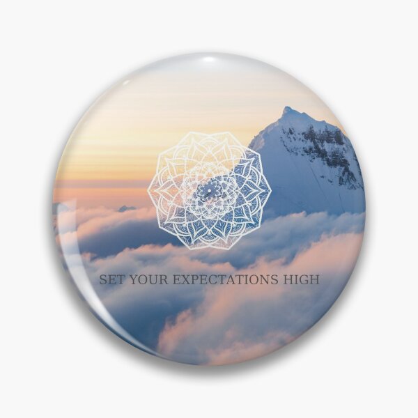 Item preview, Set Your Expectations High designed and sold by CrazyMandala.