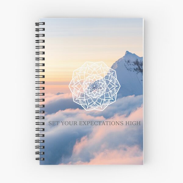 Item preview, Set Your Expectations High designed and sold by CrazyMandala.
