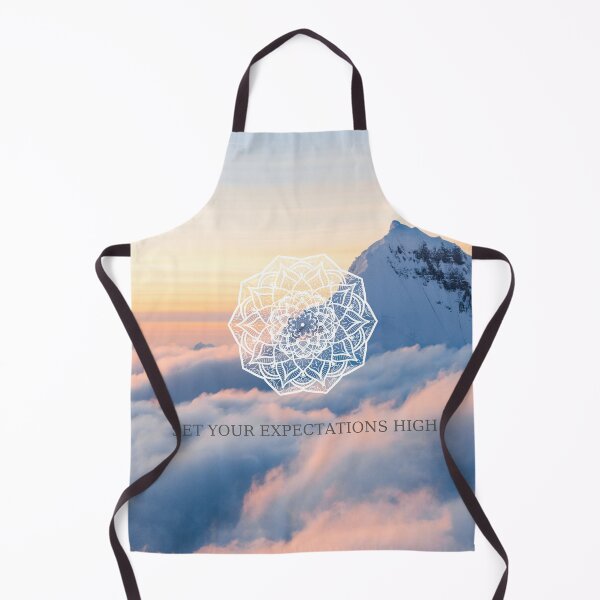 Item preview, Set Your Expectations High designed and sold by CrazyMandala.