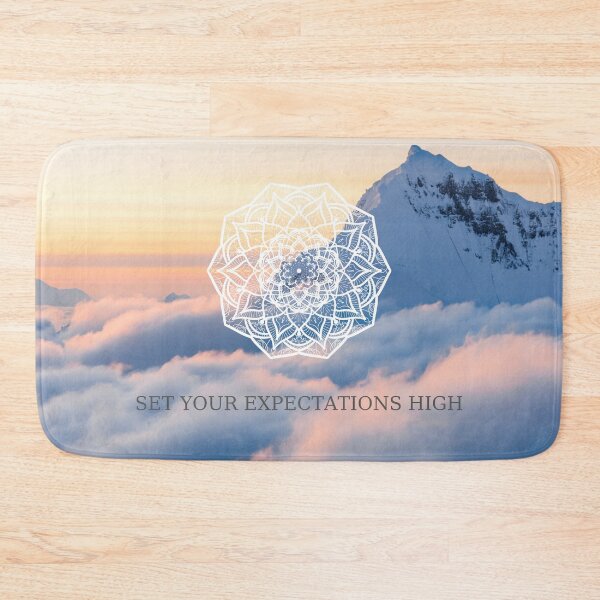Item preview, Set Your Expectations High designed and sold by CrazyMandala.