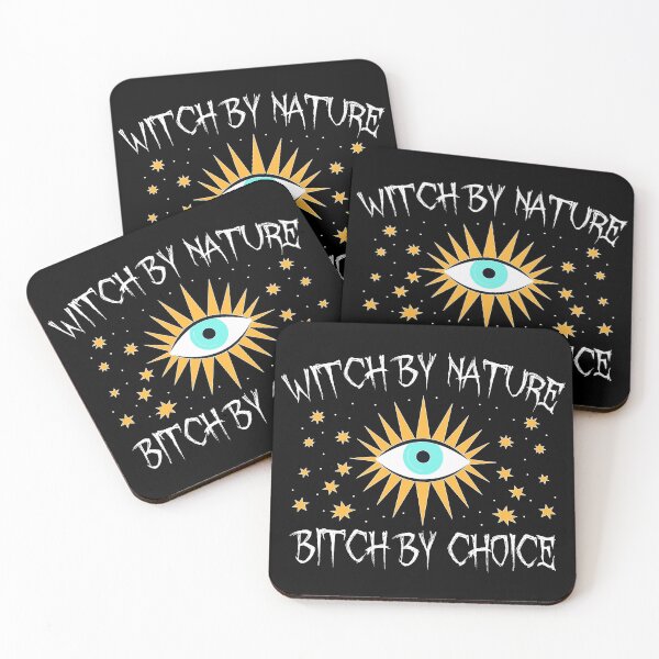 Item preview, Witch by nature bitch by choice, funny bitch sayings designed and sold by thepeaceful90.