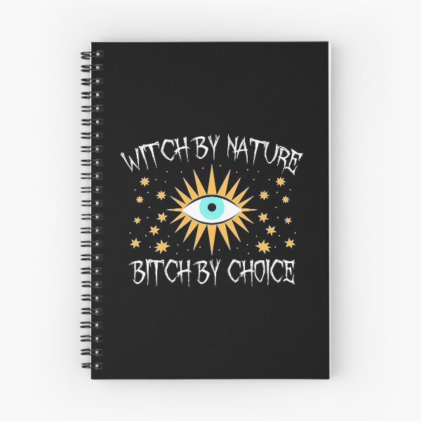 Item preview, Witch by nature bitch by choice, funny bitch sayings designed and sold by thepeaceful90.