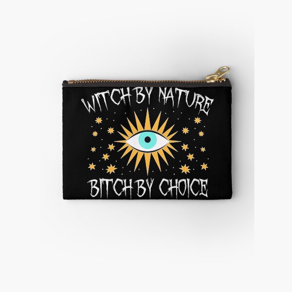 Item preview, Witch by nature bitch by choice, funny bitch sayings designed and sold by thepeaceful90.