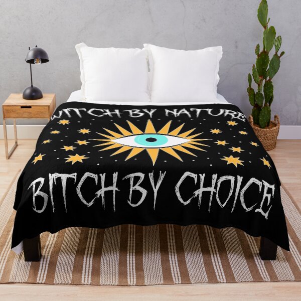 Item preview, Witch by nature bitch by choice, funny bitch sayings designed and sold by thepeaceful90.