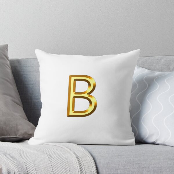 Item preview, Gold alphabets B designed and sold by If-Art.