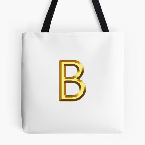 Item preview, Gold alphabets B designed and sold by If-Art.