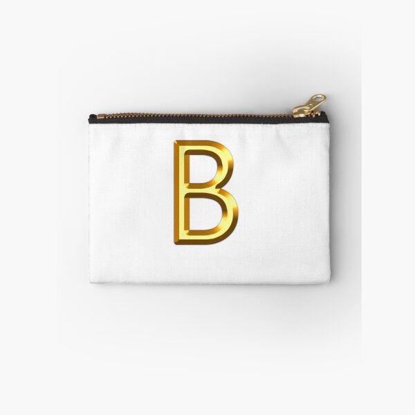 Item preview, Gold alphabets B designed and sold by If-Art.