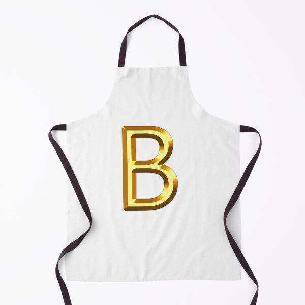 Item preview, Gold alphabets B designed and sold by If-Art.