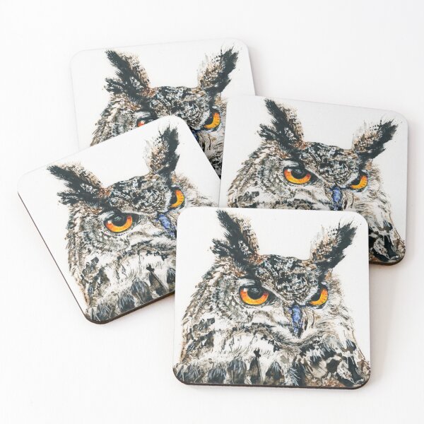 Item preview, Joe the owl designed and sold by BklynArtLab.