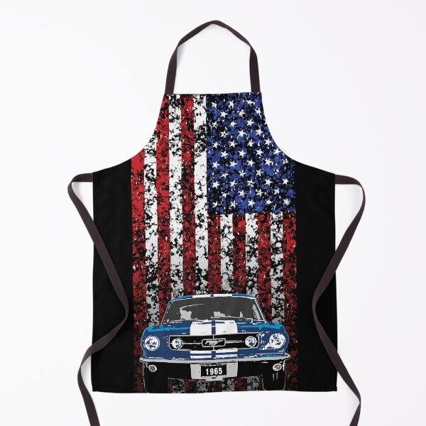 Item preview, American muscle - 65 Mustang - Flag designed and sold by M3EX.