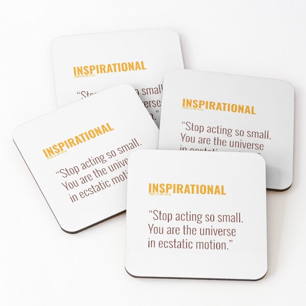 Item preview, Djalâl ad Dîn Rûmî, Insprational Quotes designed and sold by Studio TANFF.