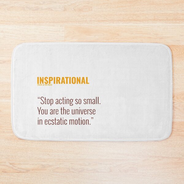 Item preview, Djalâl ad Dîn Rûmî, Insprational Quotes designed and sold by Studio TANFF.