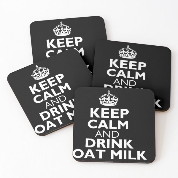 Item preview, Keep Calm and Drink Oat Milk designed and sold by choceclairs.
