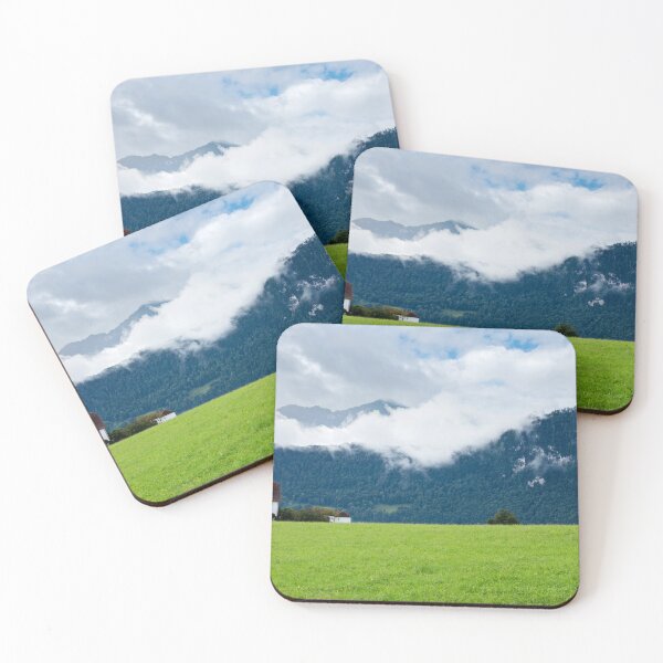 Item preview, Beautiful mountains landscape in Switzerland Alps. designed and sold by anytka.