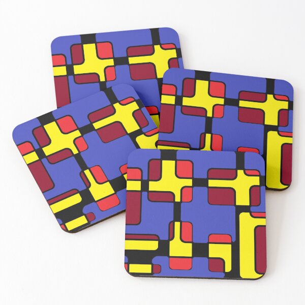 Item preview, Three colors rectangle objects designed and sold by NoahDea.