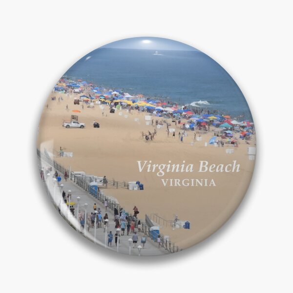 Item preview, Virginia Beach, Virginia - Beautiful Boardwalk, Beach & Oceanfront designed and sold by leemcnut.