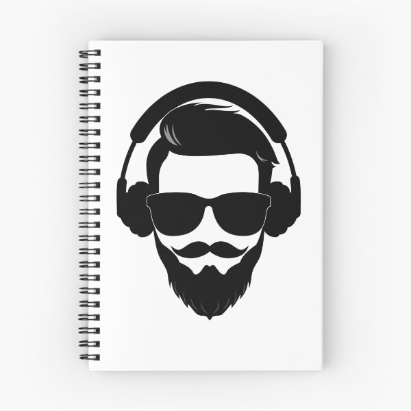 Item preview, Beard Man  Put on the Headphone designed and sold by Chamika69.