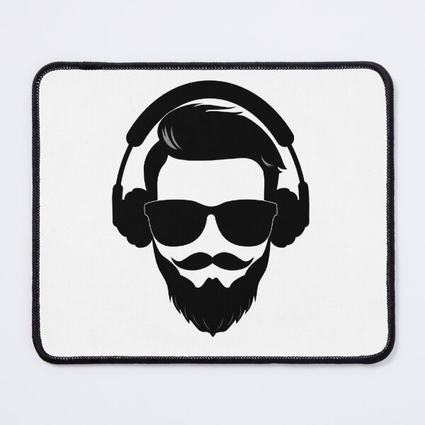 Item preview, Beard Man  Put on the Headphone designed and sold by Chamika69.