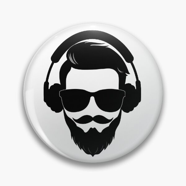 Item preview, Beard Man  Put on the Headphone designed and sold by Chamika69.