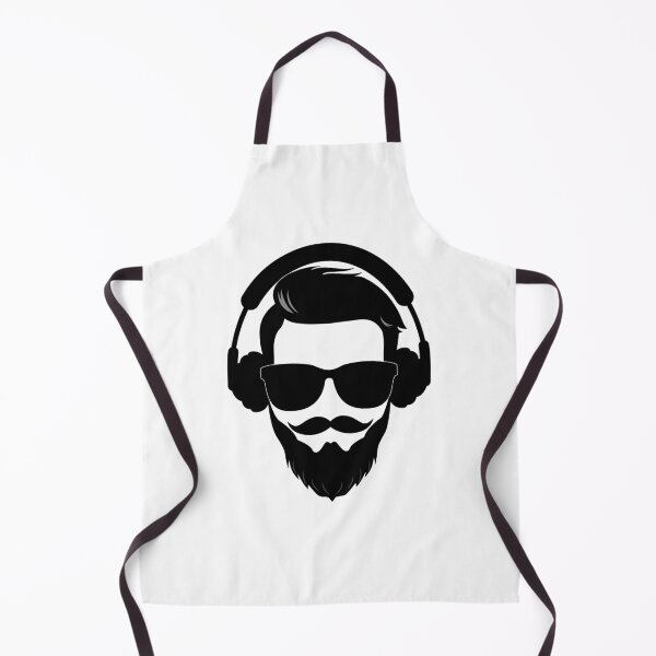 Item preview, Beard Man Put on the Headphone designed and sold by Chamika69.