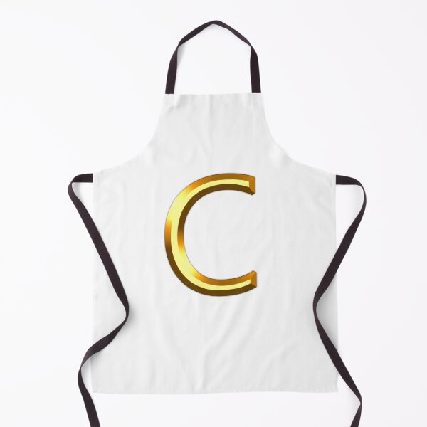 Item preview, Gold Alphabet C designed and sold by If-Art.