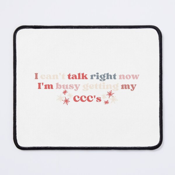 Item preview, I can't talk right now designed and sold by knsigworth.