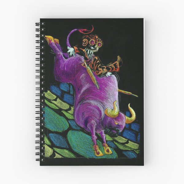 Item preview, El Odio - The Bull designed and sold by FoolishMortal.