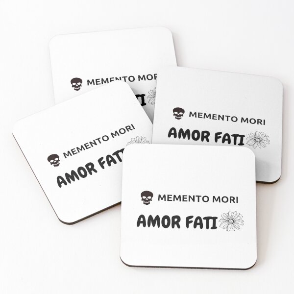 Item preview, Memenro mori amor fati designed and sold by razaldo.