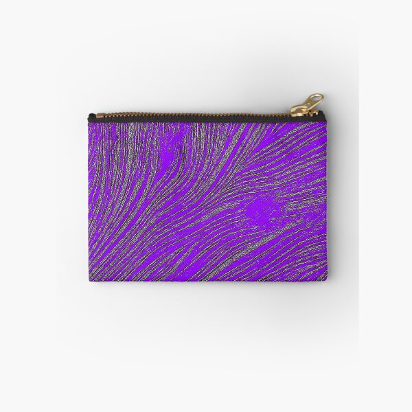 Item preview, Purple Shimmer Stripes designed and sold by fatenanwar.