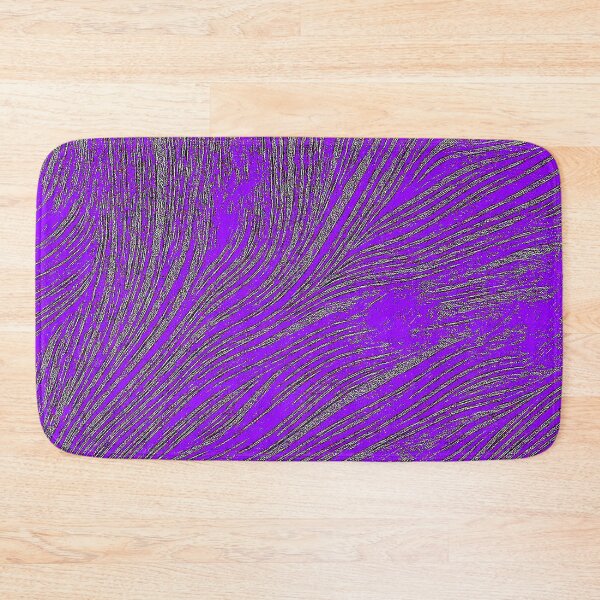 Item preview, Purple Shimmer Stripes designed and sold by fatenanwar.
