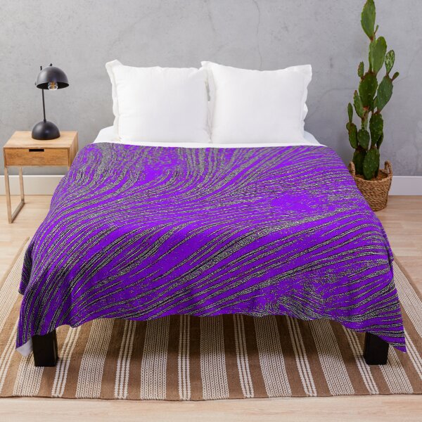 Item preview, Purple Shimmer Stripes designed and sold by fatenanwar.