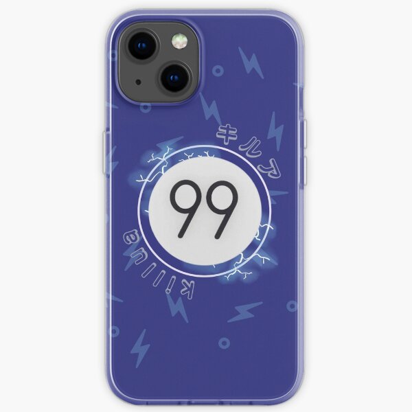 Killua Bagde 99 Pin | HxH iPhone Soft Case