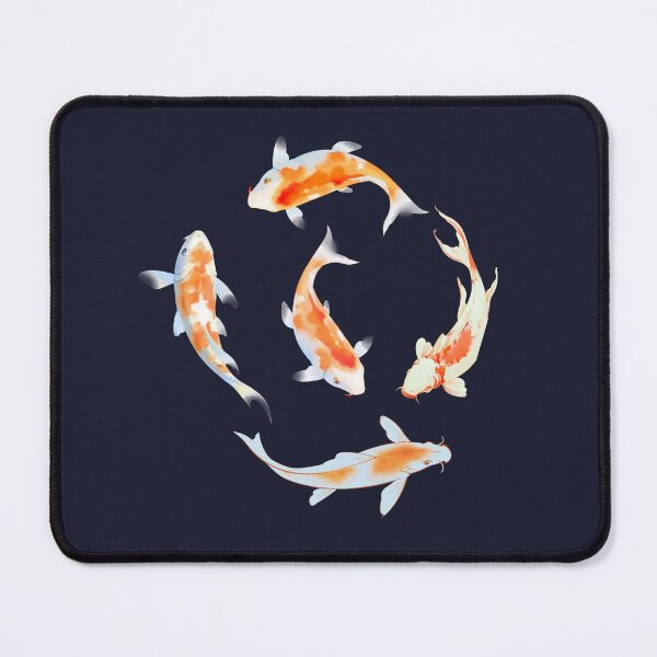 Item preview, Koi Fish Swimming Circle designed and sold by dmbdana.