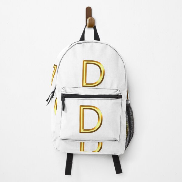 Item preview, Gold Alphabet D designed and sold by If-Art.