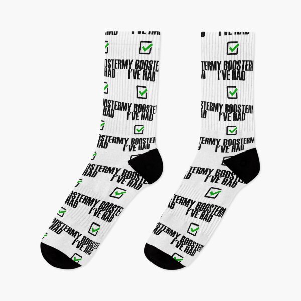 Item preview, I am vaccinated - I've had my booster vaccine Green tick checked box - Sleek design designed and sold by Deegital18.