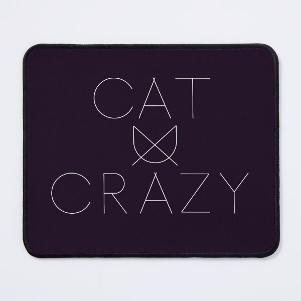 Item preview, Cat Crazy Geometric Text Pentagram designed and sold by emDesign123.