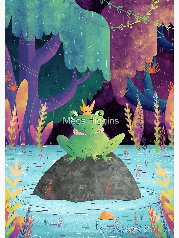 Frog Prince by megsneggs