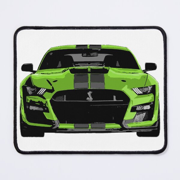 Item preview, Modern muscle Mustang  - green designed and sold by M3EX.