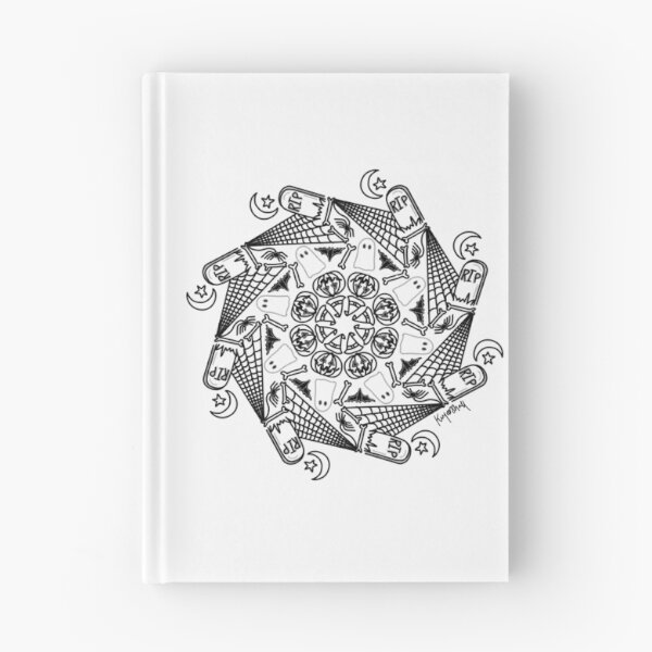 Item preview, Halloween Rotational Symmetry designed and sold by MrsMarshallArts.