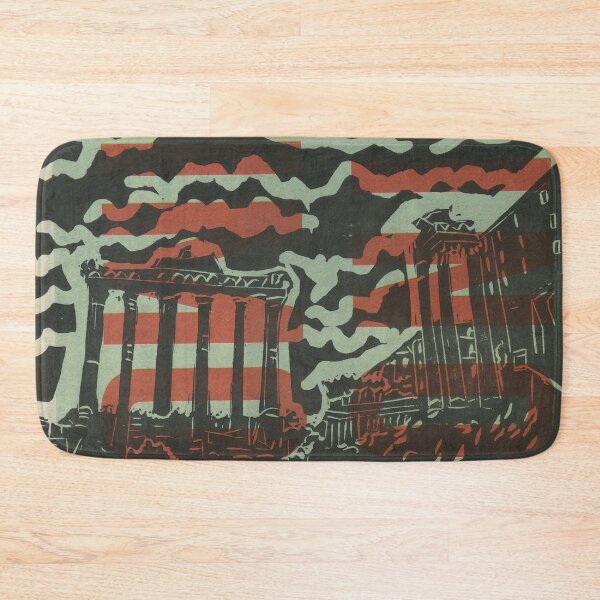 Item preview, The Forum, Roma on Red and Green designed and sold by LymphomaLass.