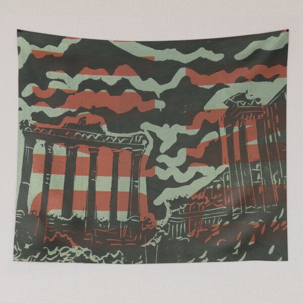Item preview, The Forum, Roma on Red and Green designed and sold by LymphomaLass.