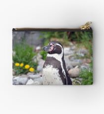 Penguin lookout Studio Pouch