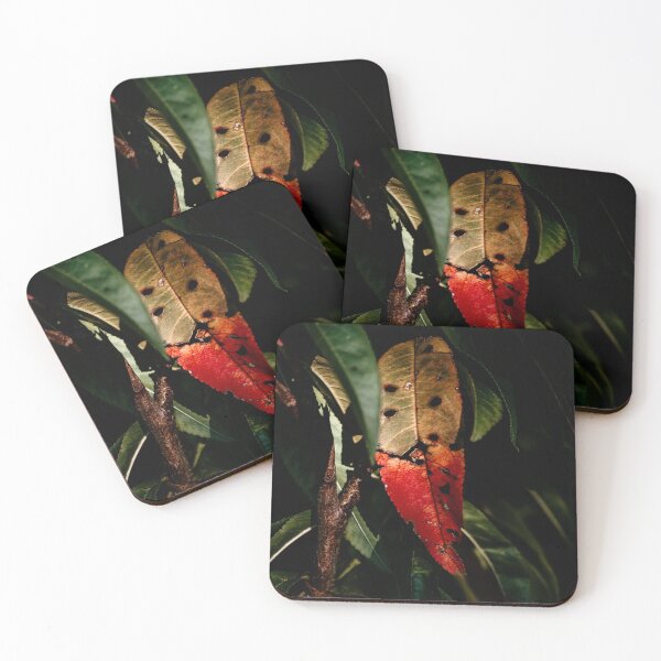Item preview, Brown and Red Leaf designed and sold by Melcu.