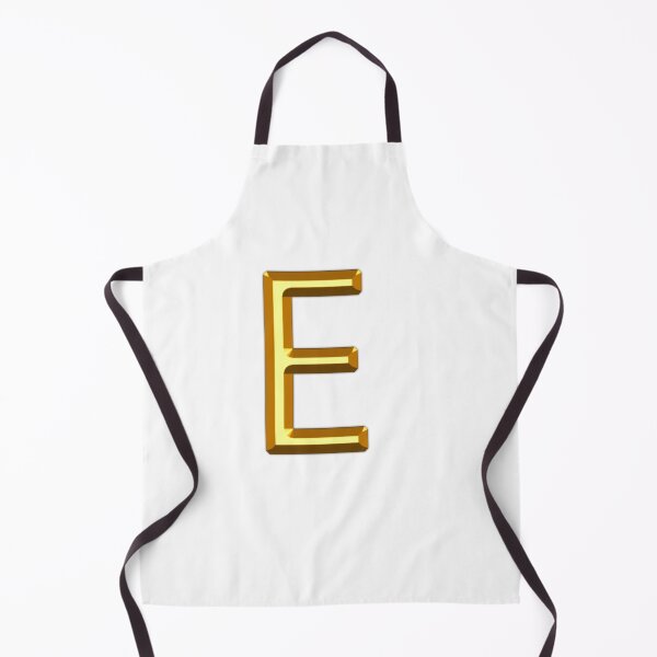 Item preview, Gold Alphabet E designed and sold by If-Art.