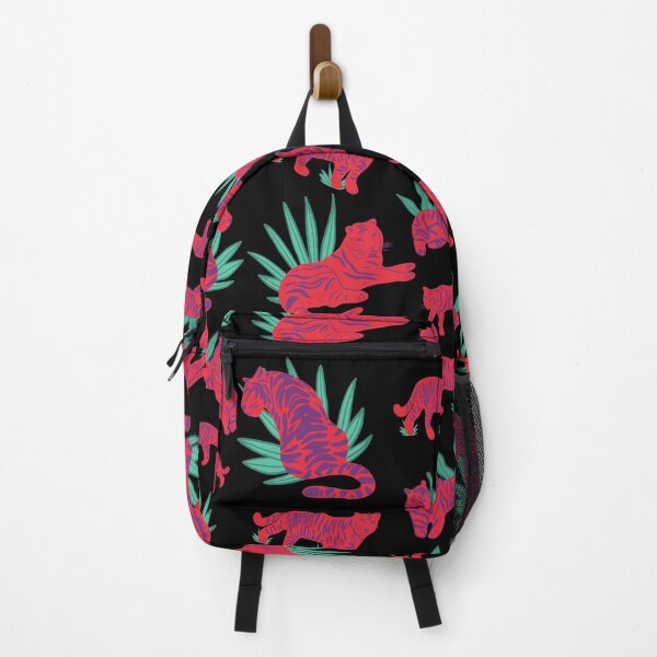 Item preview, Year Of The Tiger Vintage Tropical Print designed and sold by Vibbin4Life33.