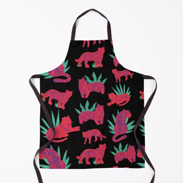 Item preview, Year Of The Tiger Vintage Tropical Print designed and sold by Vibbin4Life33.